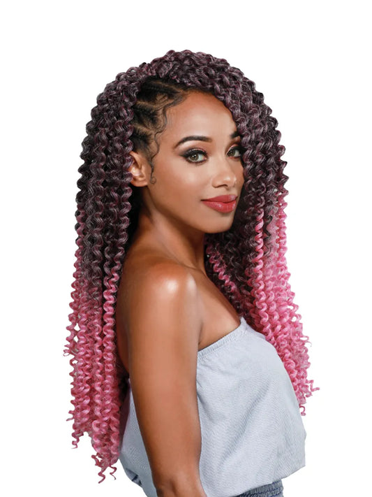 Zury Synthetic Crochet Braid Hair WATER WAVE 22