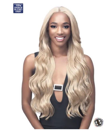 Bobbi Boss Human Hair Blend Glueless Lace Wig MBLF005 ANTONIA
