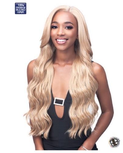 Bobbi Boss Human Hair Blend Glueless Lace Wig MBLF005 ANTONIA