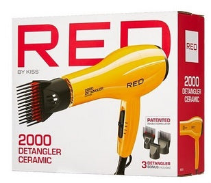 RED BY KISS 2000 Ceramic Detangler Dryer