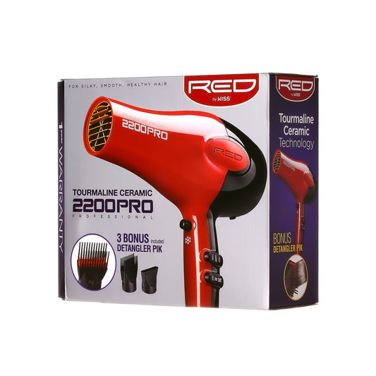 RED BY KISS 2200 Tourmaline Ceramic Dryer