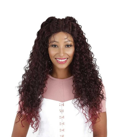 Hair Republic Synthetic Swiss Lace Front Wig PL-BIANCA