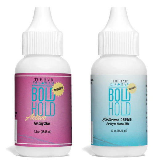 Bold Hold Wig Glue Adhesive 1.3oz