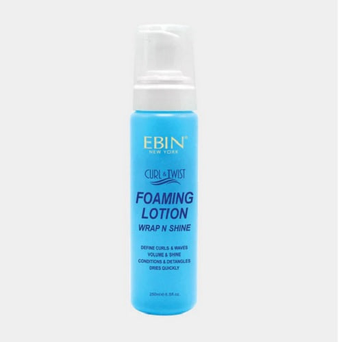 Ebin New York CURL & TWIST FOAMING LOTION