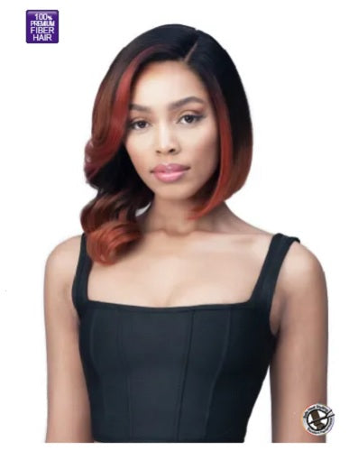 Bobbi Boss Synthetic Lace Front Wig MLF546 COBALT