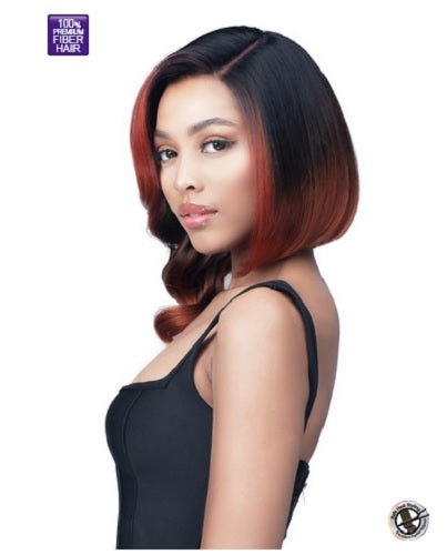 Bobbi Boss Synthetic Lace Front Wig MLF546 COBALT