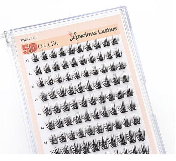 Valence Luscious 5D Cluster Lashes