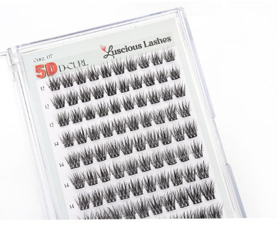 Valence Luscious 5D Cluster Lashes