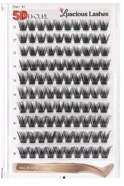 Valence Luscious 5D Cluster Lashes