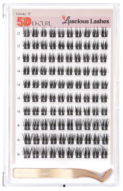 Valence Luscious 5D Cluster Lashes