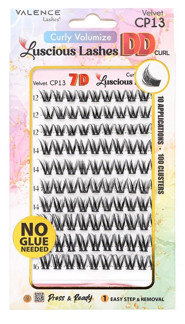 Valence Luscious 5D Cluster Lashes