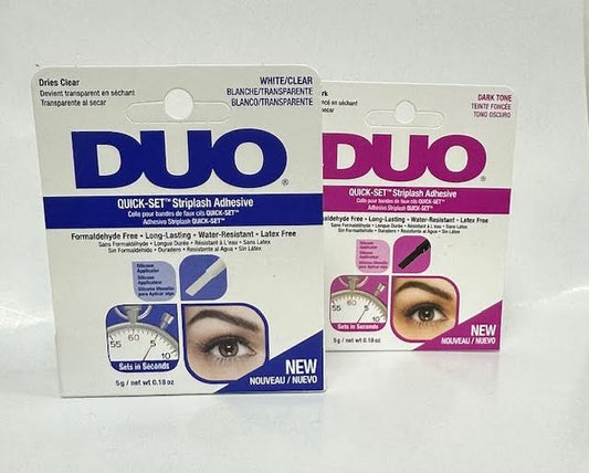 DUO QUICK-SET Striplash Adhesive