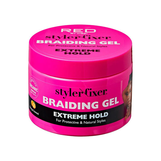 Red by Kiss  Styler Fixer Braiding Gel - Extreme Hold