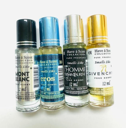 Have a Scent Collection Body Oil for Men