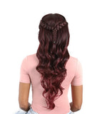 Hair Republic Synthetic Swiss Lace Front Wig PL-HEIDI