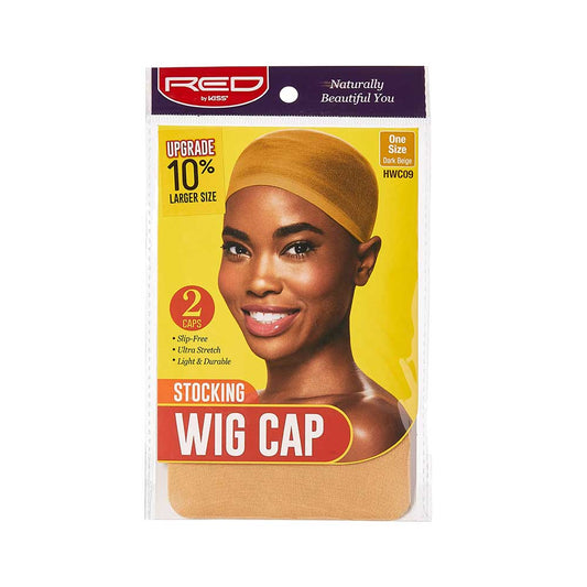 Red by Kiss Stocking Wig Cap