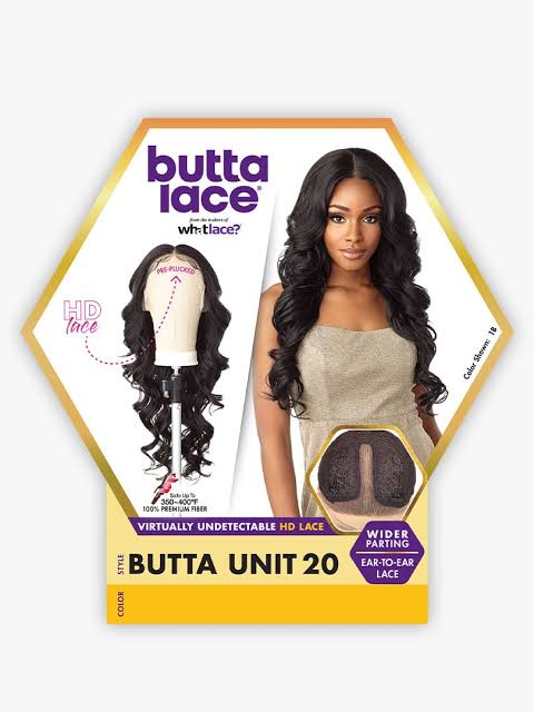 Sensationnel Butta Lace Curly Body 26"