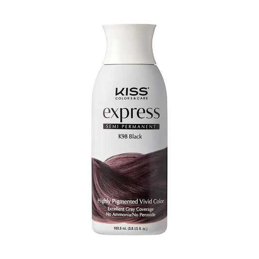 Kiss Express Semi-Permanent Hair Color 3.5 US fl. oz.