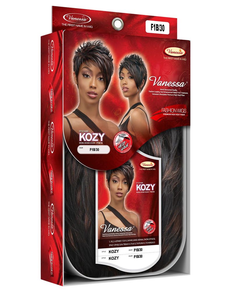 Vanessa Synthetic Wig KOZY