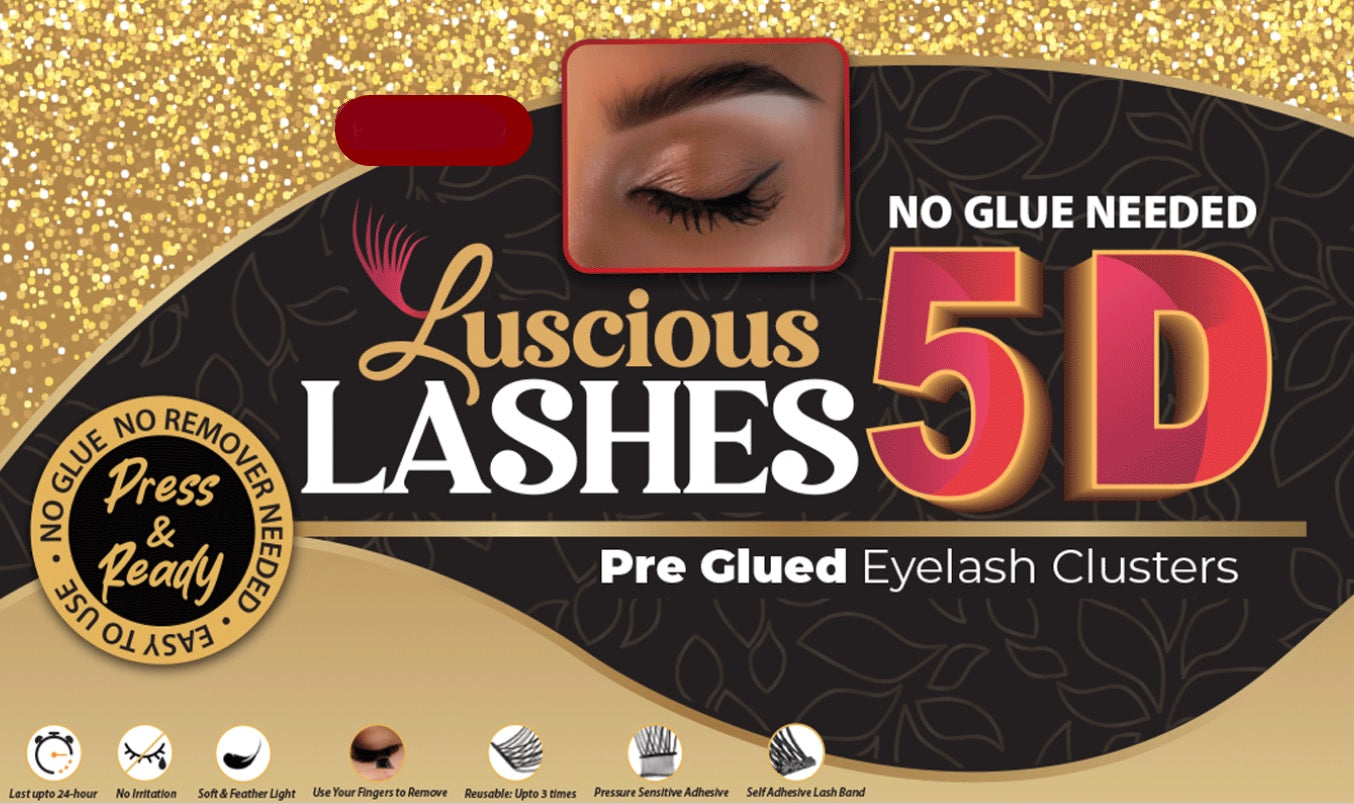 Valence Luscious 5D Cluster Lashes