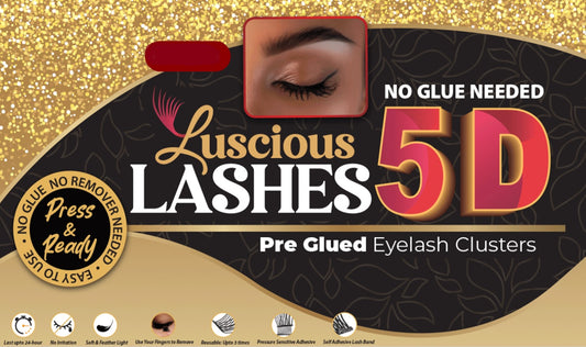 Valence Luscious 5D Cluster Lashes