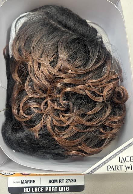 Sis Synthetic Lace Part Wig FW-PART MARGE