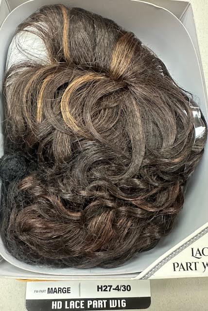 Sis Synthetic Lace Part Wig FW-PART MARGE
