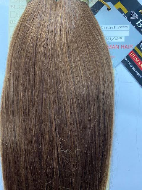 Black Diamond 100% Human Hair NATURAL YAKI
