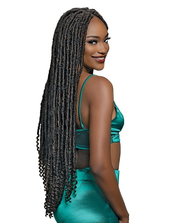 Janet Collection Nala Tress Synthetic Crochet Braid Hair MAVERICK LOCS 30"