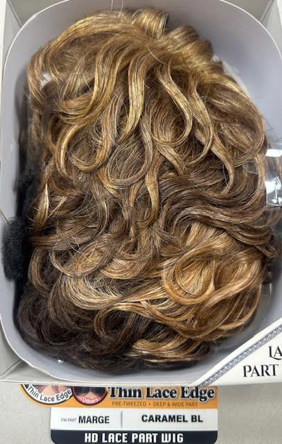Sis Synthetic Lace Part Wig FW-PART MARGE