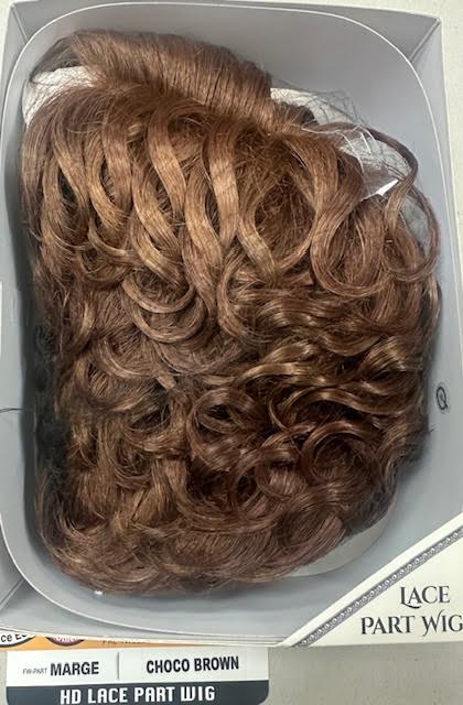 Sis Synthetic Lace Part Wig FW-PART MARGE