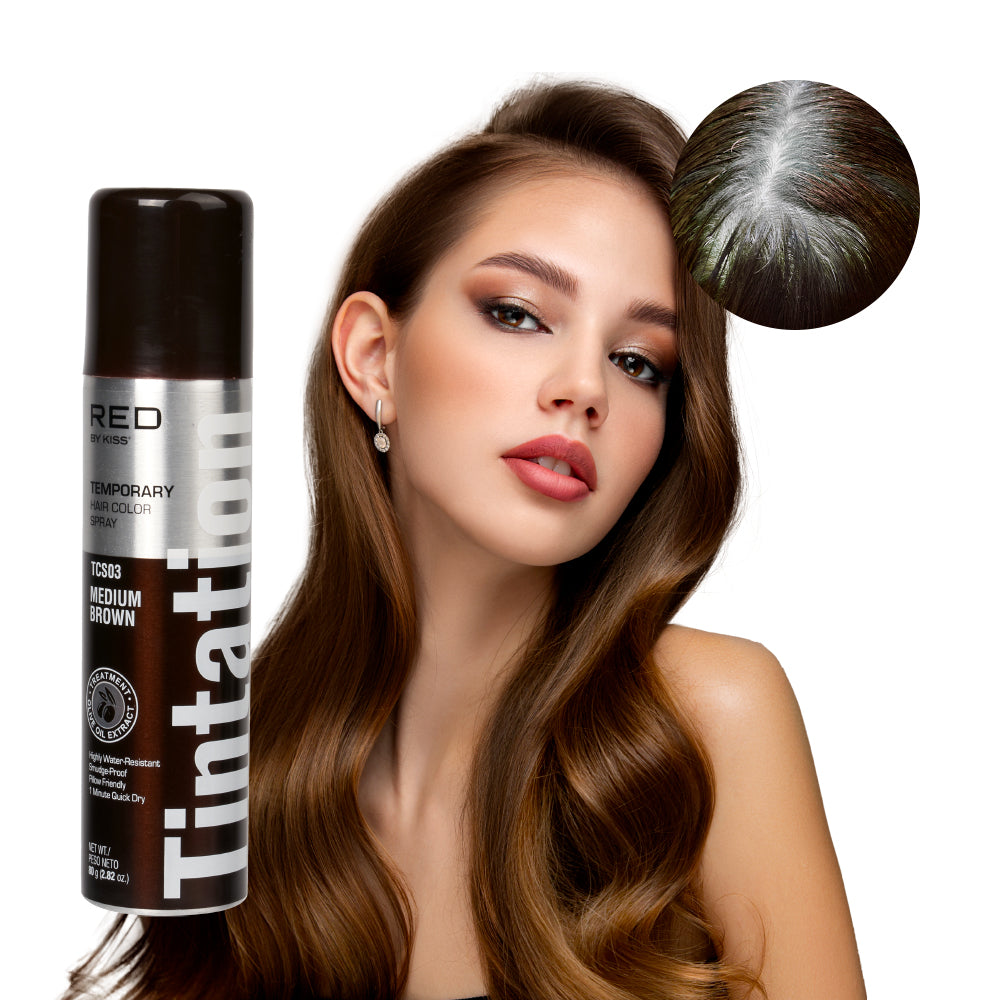 Red by Kiss TINTATION TEMPORARY COLOR SPRAY