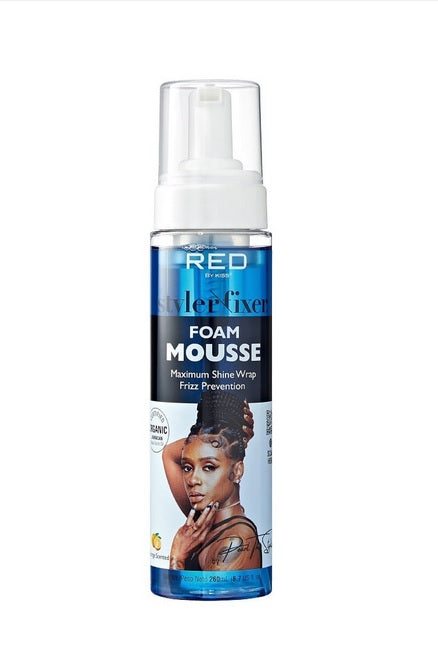Red by Kiss Styler Fixer Foam Mousse
