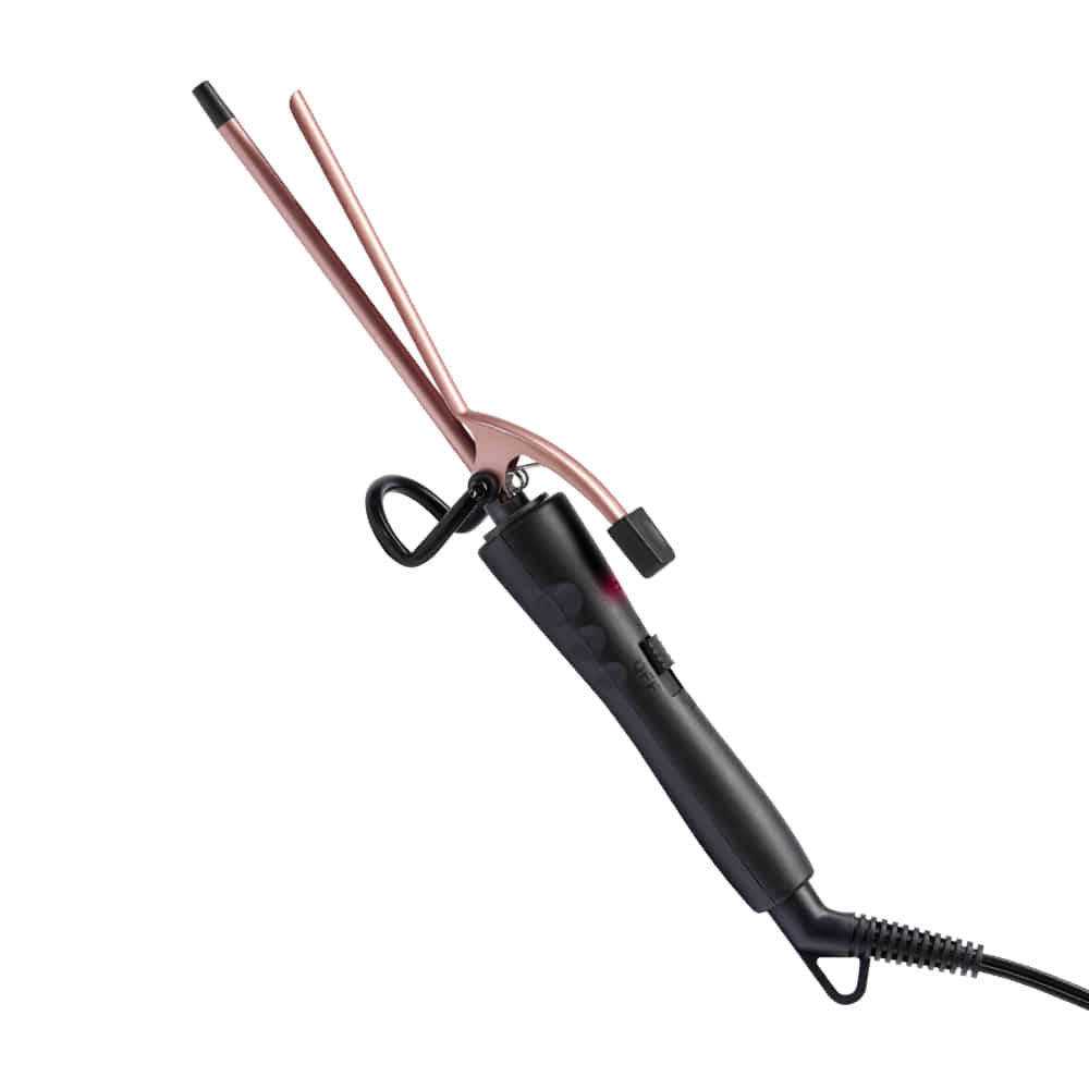 Red by Kiss 1/4″ Pencil Curling Iron Extra Small Ceramic Coating Barrel