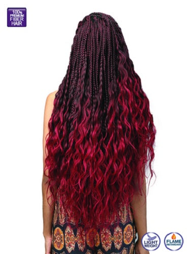 Bobbi Boss Knotless Pre-Stretched Braid PF BODY WAVE 28 3X