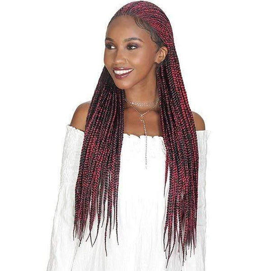 SIS Diva Lace Front Braid Wig FULANI BOX 30