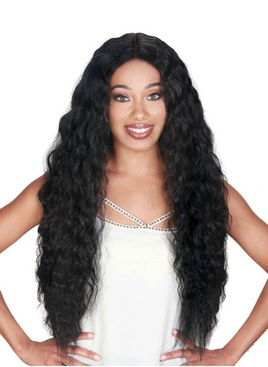 SIS Lace Front Double Dutch Box Braid Wig DUTCH BOX
