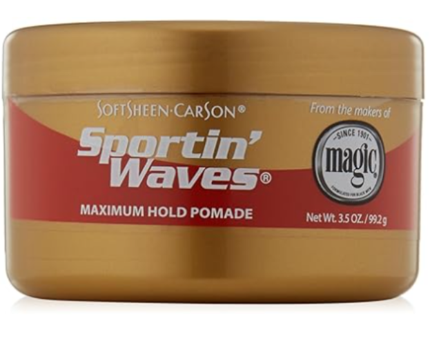 Softsheen-Carson Sportin' Waves Maximum Hold Pomade – 3.5 oz