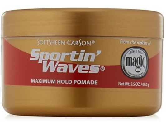 Softsheen-Carson Sportin' Waves Maximum Hold Pomade – 3.5 oz
