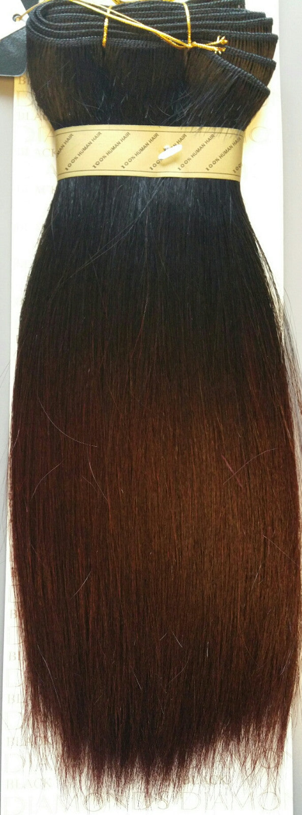 Black Diamond 100% Human Hair NATURAL YAKI
