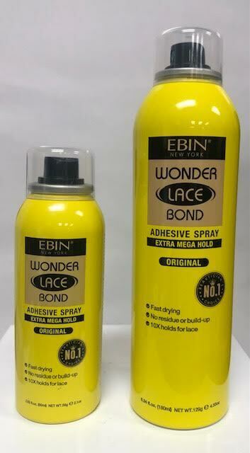 Ebin New York Wonder Lace Bond Adhesive Spray –