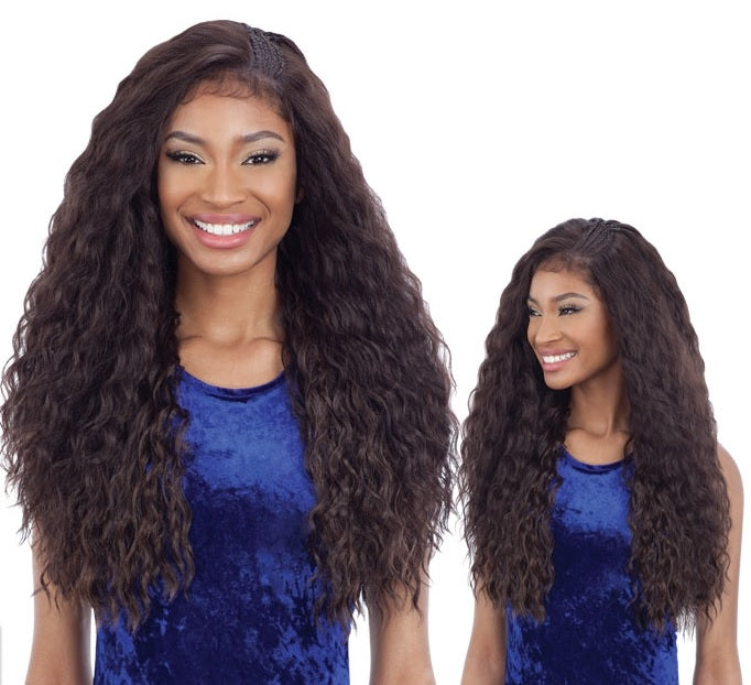 Freetress Equal Braided Edge Frontal Lace Wig BLW 001