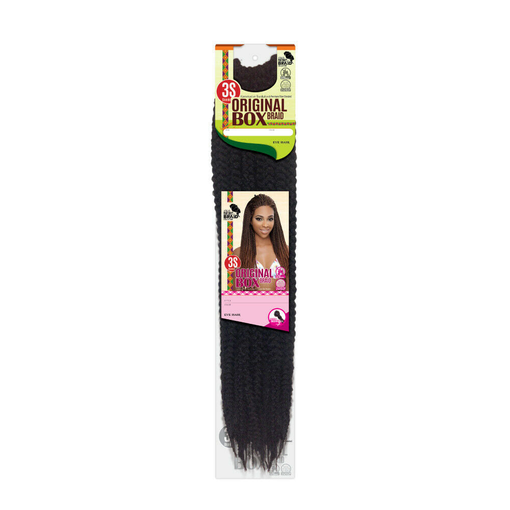 Eve Hair African Nature Braid ORIGINAL BOX BRAID 3SIND-M