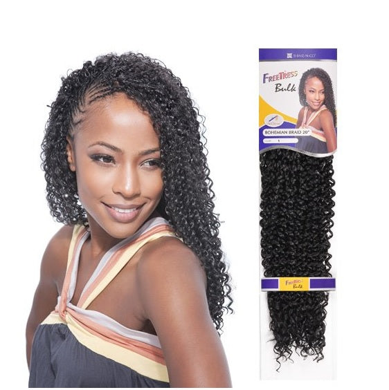 Freetress Synthetic Braiding Hair BOHEMIAN BRAID 20"
