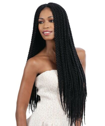 Freetress Synthetic Crochet Braiding Hair LONG LARGE BOX BRAID