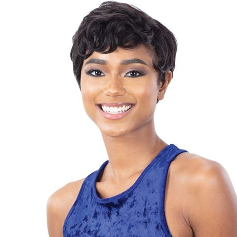 Shake-N-Go Naked Brazilian Natural 100% Human Hair Wig KANI