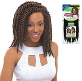 Janet Collection Synthetic Crochet Braid HAVANA MEDIUM MAMBO TWIST 12"