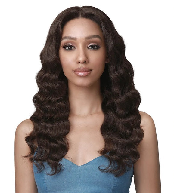 Bobbi Boss 100% Unprocessed Human Hair Lace Front Wig - MHLF516 NAHLA