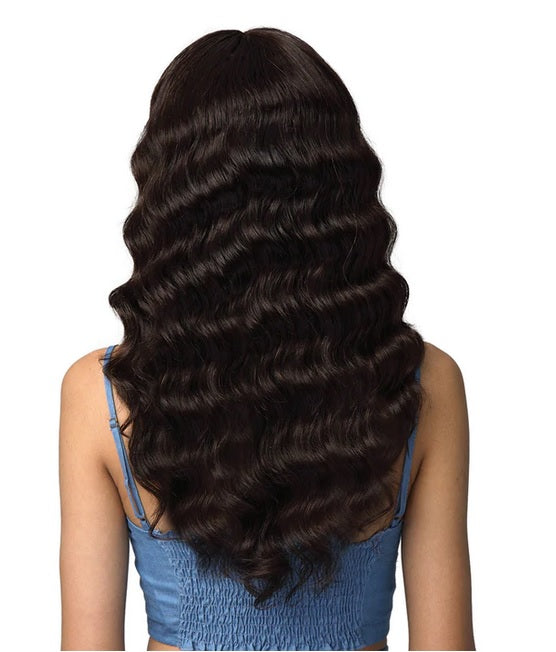 Bobbi Boss 100% Unprocessed Human Hair Lace Front Wig - MHLF516 NAHLA