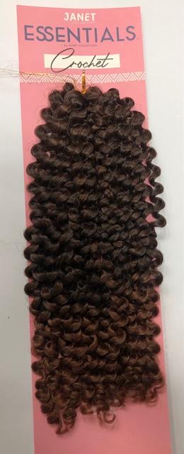 Janet Collection Essential Synthetic Crochet Braid Hair WATER WAVE 24" - SPECIAL DEAL!!